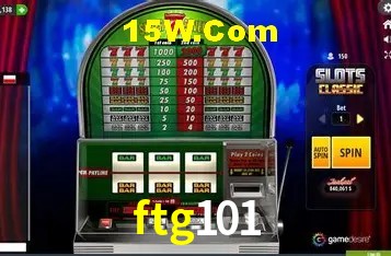 Tecnologia da Plataforma ftg101