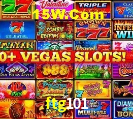 Jogos de Slot ftg101