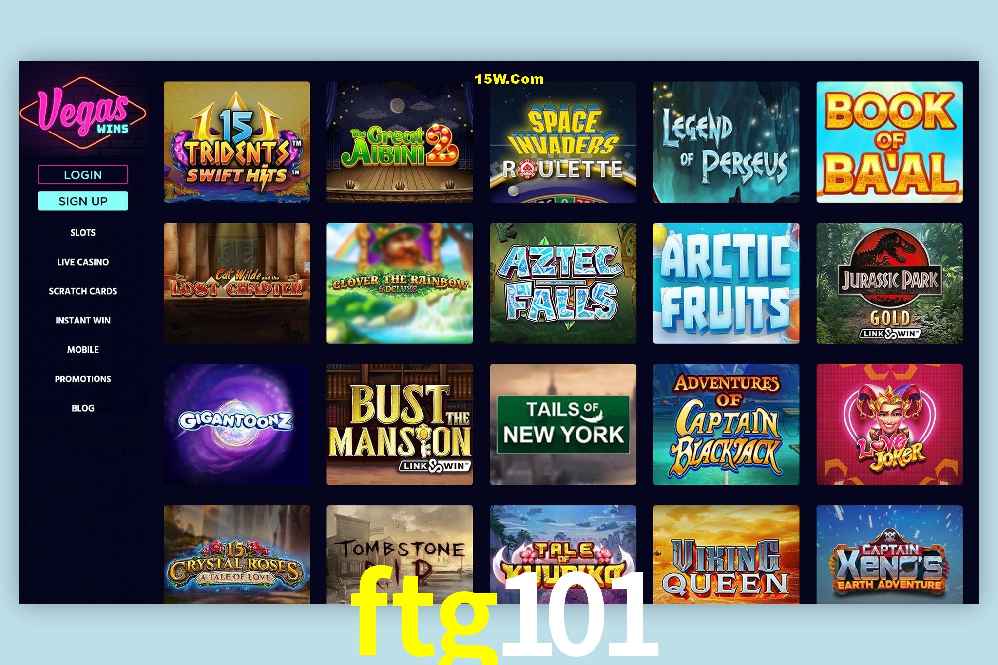 Game Providers ftg101